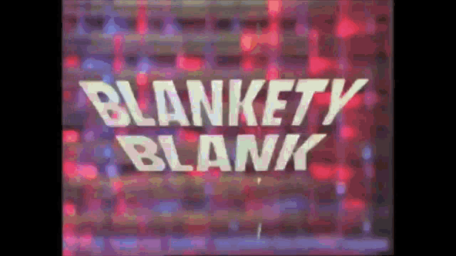 Blankety Blank Wogan GIF - Blankety Blank Wogan Supermatch GIFs