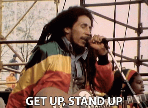 Get Up Stand Up GIF