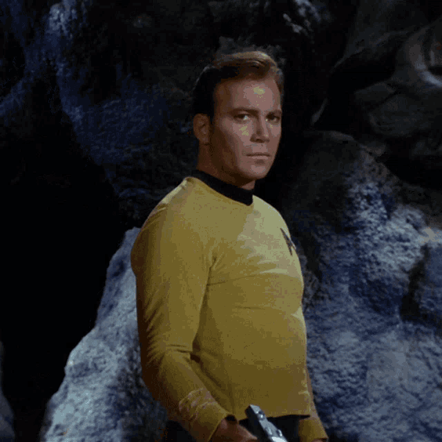 Pointing My Phaser James T Kirk GIF - Pointing My Phaser James T Kirk William Shatner GIFs