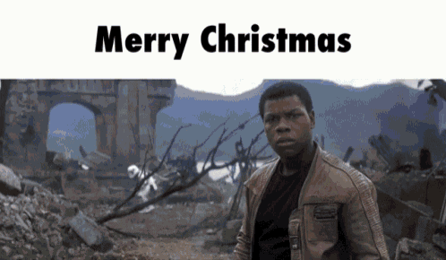 Star Wars Merry Christmas GIF - Star Wars Merry Christmas Candy Cane GIFs