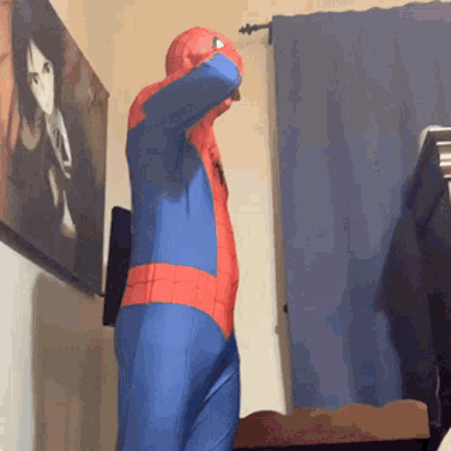 Lucus Insomnia GIF - Lucus Insomnia Spider Man GIFs