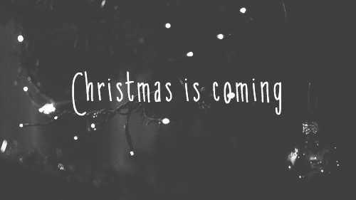 Christmas Is Coming GIF - Text Gifs Christmas Is Coming Christmas GIFs