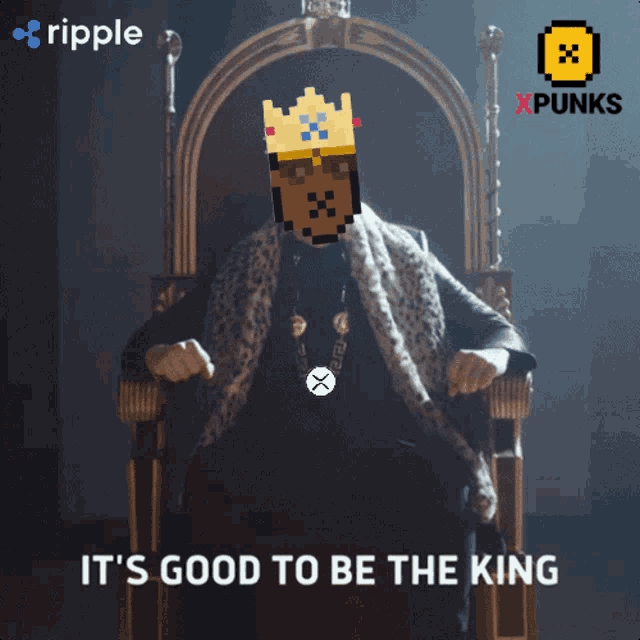 Xpunks King GIF - Xpunks Xpunk King GIFs