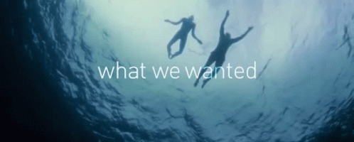 Swimming What We Wanted GIF - Swimming What We Wanted What We Desired GIFs