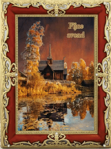 Avond Autumn GIF - Avond Autumn Cabin GIFs