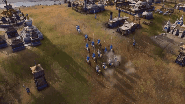 Mongols City Age Of Empires4 GIF