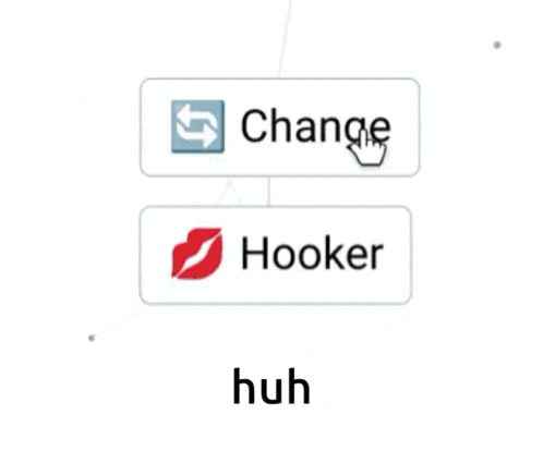 a change hooker button is highlighted in red
