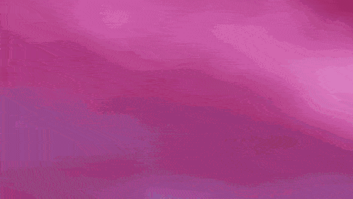 a close up of a cartoon character with a pink background