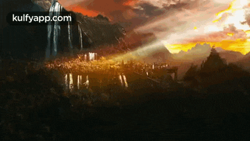 a computer generated image of a landscape with the words kulfyapp.com on the bottom right