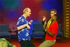 Raptor Dance GIF - Whose Line Is It Anyway Colin Raptor GIFs
