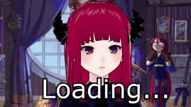Loading Anime Loading GIF - Loading Anime Loading Anime Girl GIFs