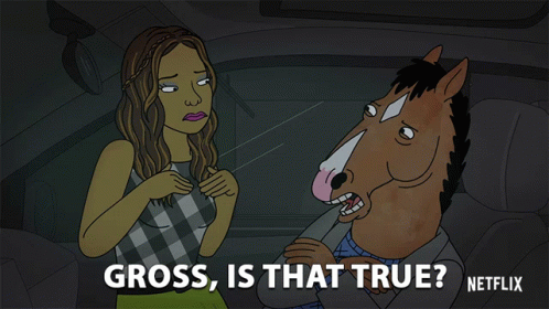 Gross Is That True GIF - Gross Is That True Are You Serious GIFs