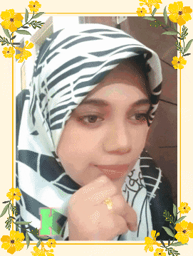 a woman wearing a striped scarf and a gold ring