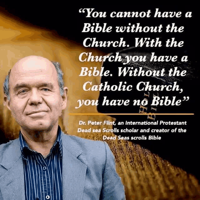a man with a quote from dr peter flint