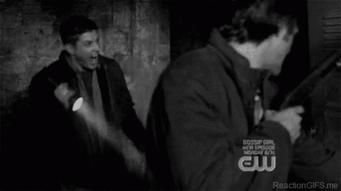 Supernatural Jensen Ackles GIF - Supernatural Jensen Ackles Friday The13th GIFs