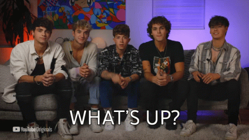 Whats Up Why Dont We GIF - Whats Up Why Dont We Released GIFs