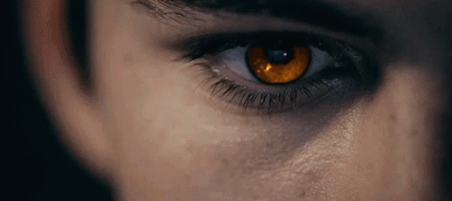 Werewolf Orange Eye GIF - Werewolf Orange Eye GIFs