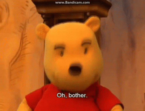 The Book Of Pooh Pooh GIF - The Book Of Pooh Pooh Oh Bother GIFs