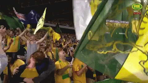 Socceroos Activesupport GIF - Socceroos Activesupport Supporters GIFs