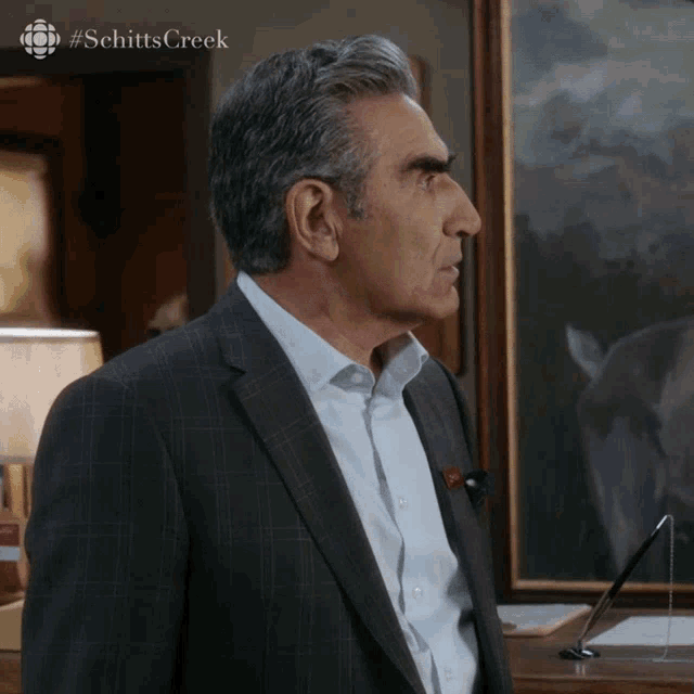 Well Thats Not Good Eugene Levy GIF - Well Thats Not Good Eugene Levy Johnny GIFs