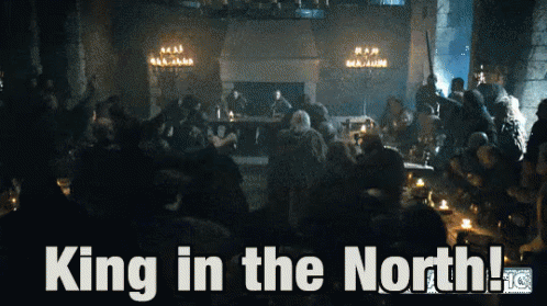 King In The North GIF