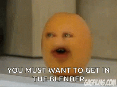 Blender Annoying GIF - Blender Annoying Orange GIFs