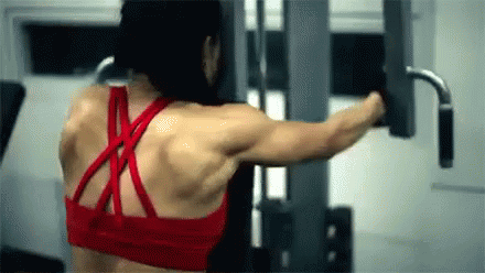 Crazy Back Muscles GIF - Back Muscles Lifting GIFs