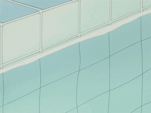 a person 's hand is reaching out towards a circle of water