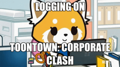 Hop On Corporate Clash GIF - Hop On Corporate Clash Toontown GIFs