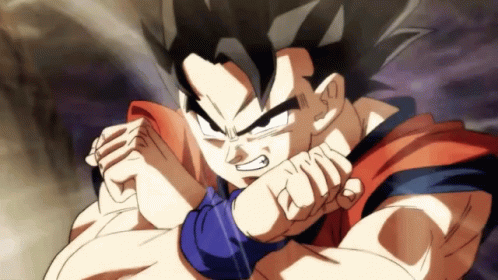 Goku Kakarott GIF - Goku Kakarott Blocking GIFs