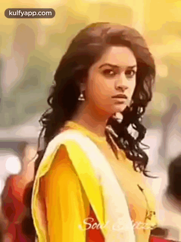 Frustrated.Gif GIF - Frustrated Keerthi Suresh Actress GIFs
