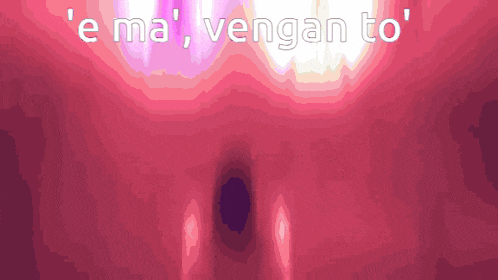 a close up of a person 's mouth with the words ' e ma ' written on it