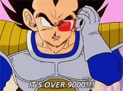Its Over 9000 Meme GIF - Its Over 9000 Meme Dbz GIFs