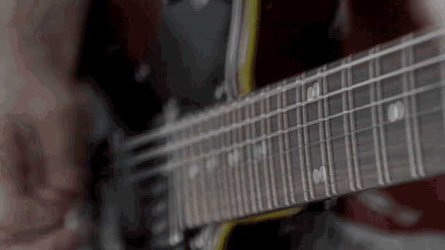 Guitar Riff Belmont GIF - Guitar Riff Belmont By My Side Song GIFs