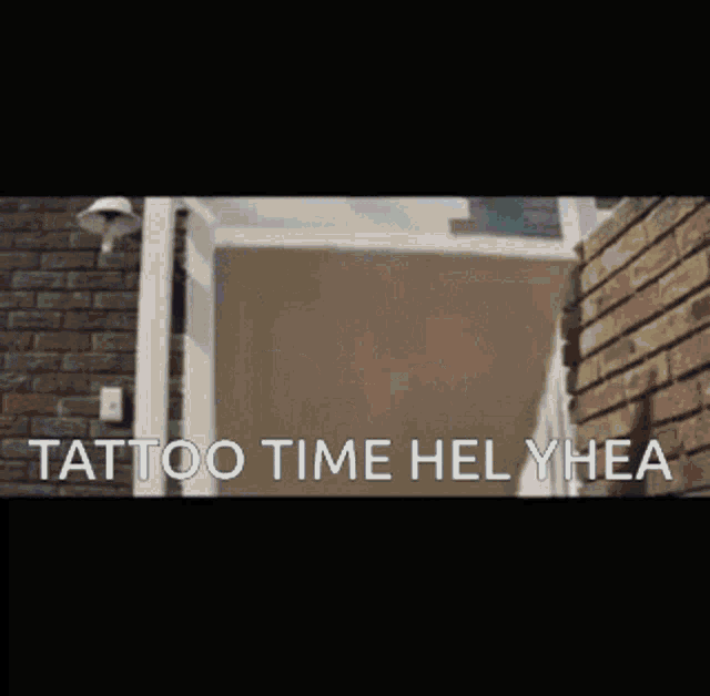 Tattoo Tim GIF - Tattoo Tim Yhea GIFs