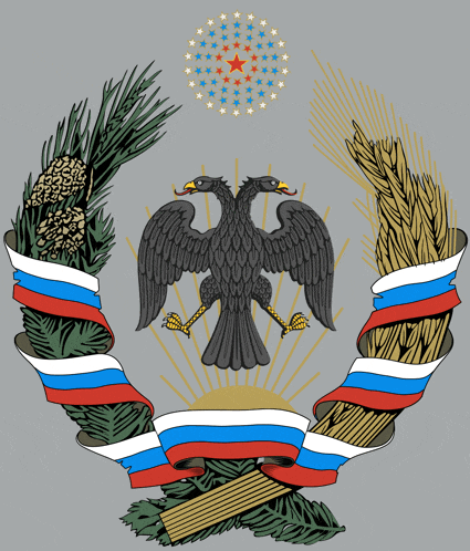 the coat of arms of the russian federation has a double headed eagle