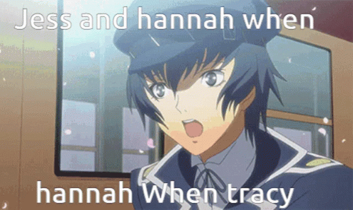 Wudania Hannah GIF - Wudania Hannah Tracy GIFs