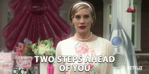 Ahead Of You Two Steps GIF - Ahead Of You Ahead Two Steps GIFs
