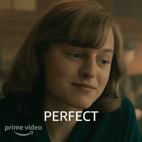 Perfect Younger Marion GIF - Perfect Younger Marion Emma Corrin GIFs
