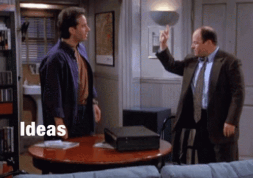 Seinfeld George Costanza GIF - Seinfeld George Costanza Idea GIFs
