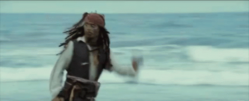 Jack Sparrow Chase GIF - Jack Sparrow Chase Potc GIFs