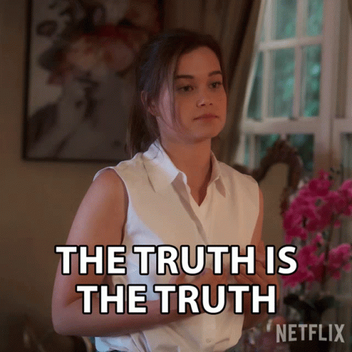 The Truth Is The Truth Juliette Fairmont GIF - The Truth Is The Truth Juliette Fairmont First Kill GIFs