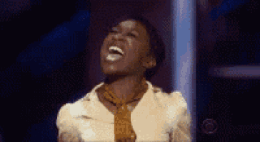 Singing Broadway GIF