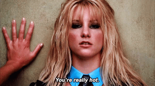 Glee Brittany Pierce GIF - Glee Brittany Pierce Youre Really Hot GIFs