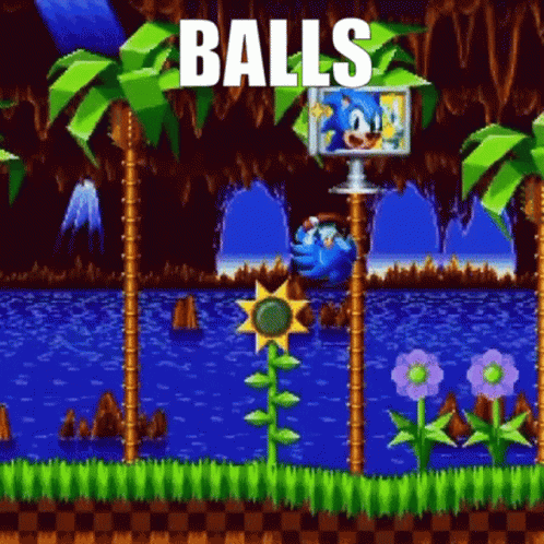 Sonic Balls GIF - Sonic Balls Impact GIFs