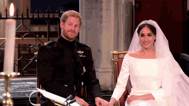 Royalty Royal Wedding GIF