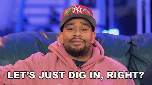 Let'S Just Dig In Right Gui GIF - Let'S Just Dig In Right Gui Corridor Crew GIFs
