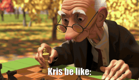 Kris Be Like GIF - Kris Be Like GIFs