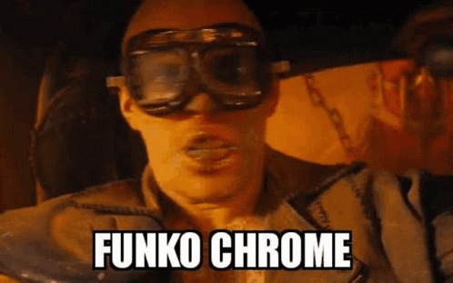 Funko Chrome GIF - Funko Chrome Spray GIFs