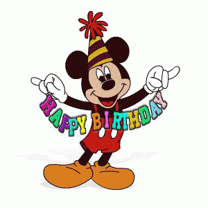 Mickey Mouse Happy Birthday GIF - Mickey Mouse Happy Birthday Party GIFs